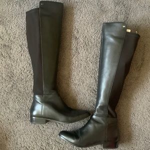 Michael Kors Black Knee/ Thigh High Boots Size 9